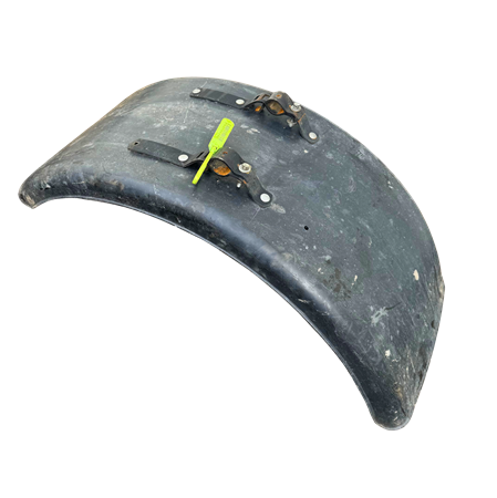 Framskärm plast